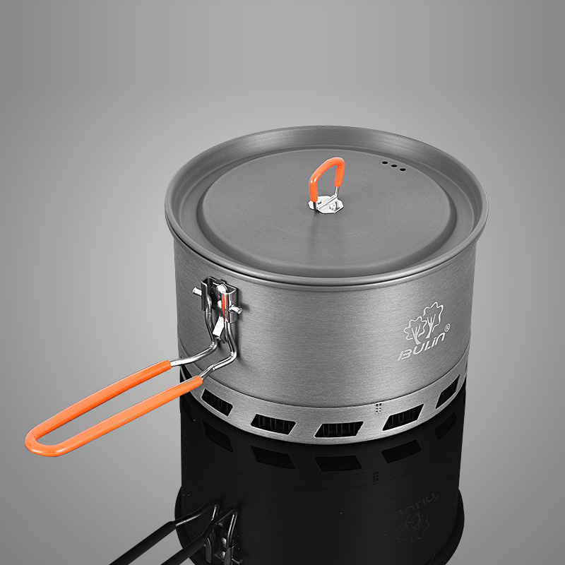 Camping Cooking Set - وعاء طهي للتخييم الخارجي ، أواني