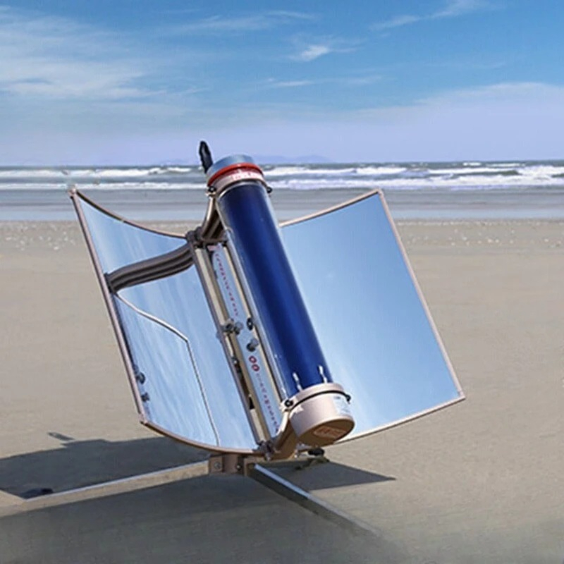 Solar Oven Camp - شواية تعمل بالطاقة الشمسية، موقد شمسي