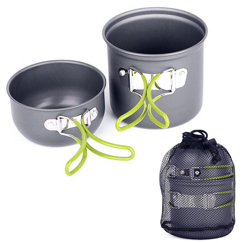 Camping Cooking Set - أدوات طهي محمولة للتخييم في الهواء
