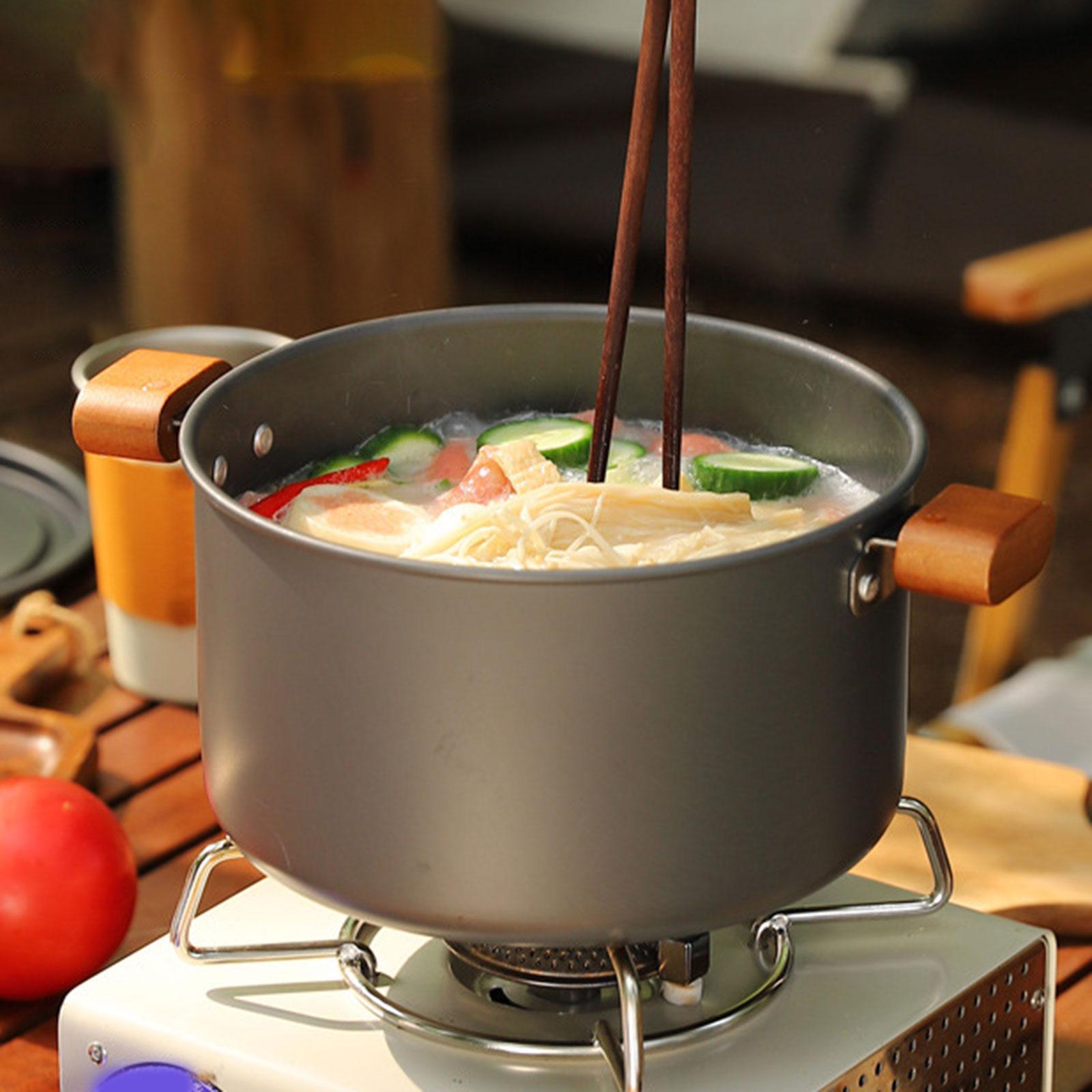 Camping Cooking Utensil Bag - وعاء حساء للتخييم، أدوات مطبخ محمولة