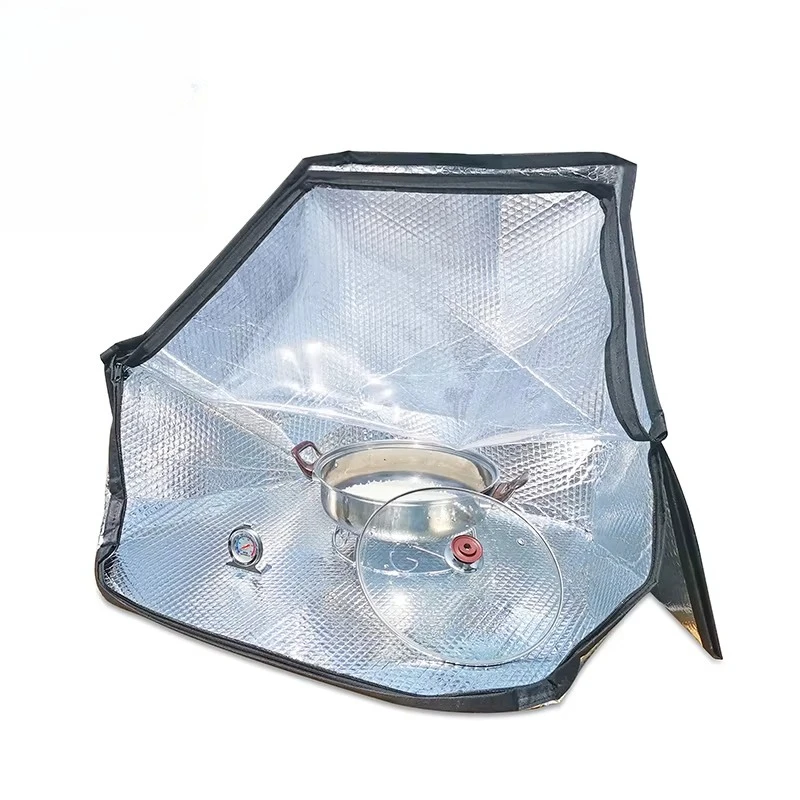 Solar Oven Camp - فرن شمسي منخفض الكربون لحماية البيئة،