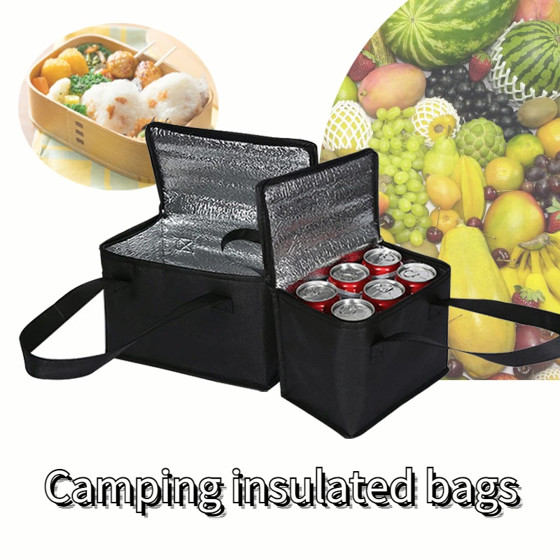 Camping Cooking Box - 2023 المحمولة الحرارية معزول أكياس تبريد