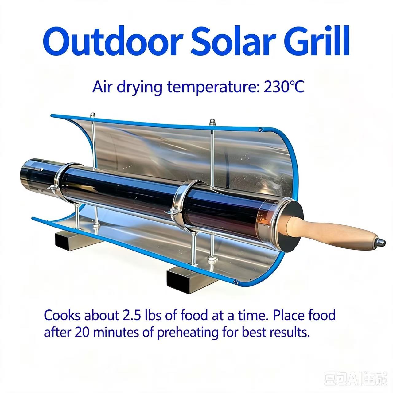 Solar Oven Camp - انطلق بدون وقود! فرن شمسي محمول