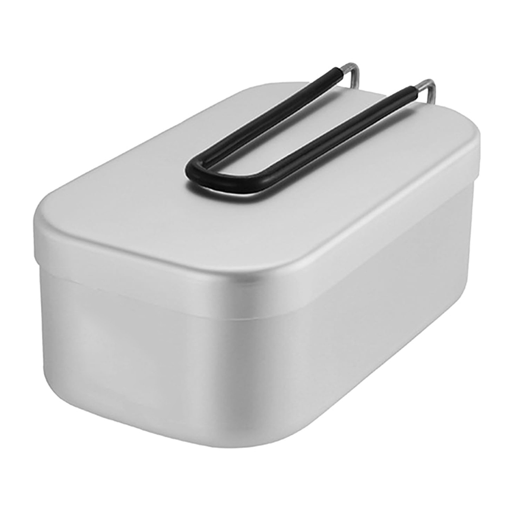 Camping Cooking Handle - 800 مللي صناديق الغداء الألومنيوم في
