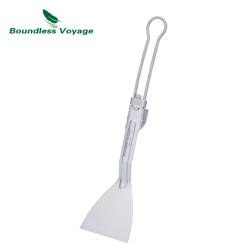 Camping Cooking Handle - رحلة لا حدود لها من التيتانيوم
