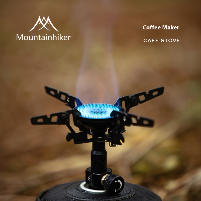 Camping Cooking Set Lightweight - موقد قهوة محمول للتخييم في الهواء