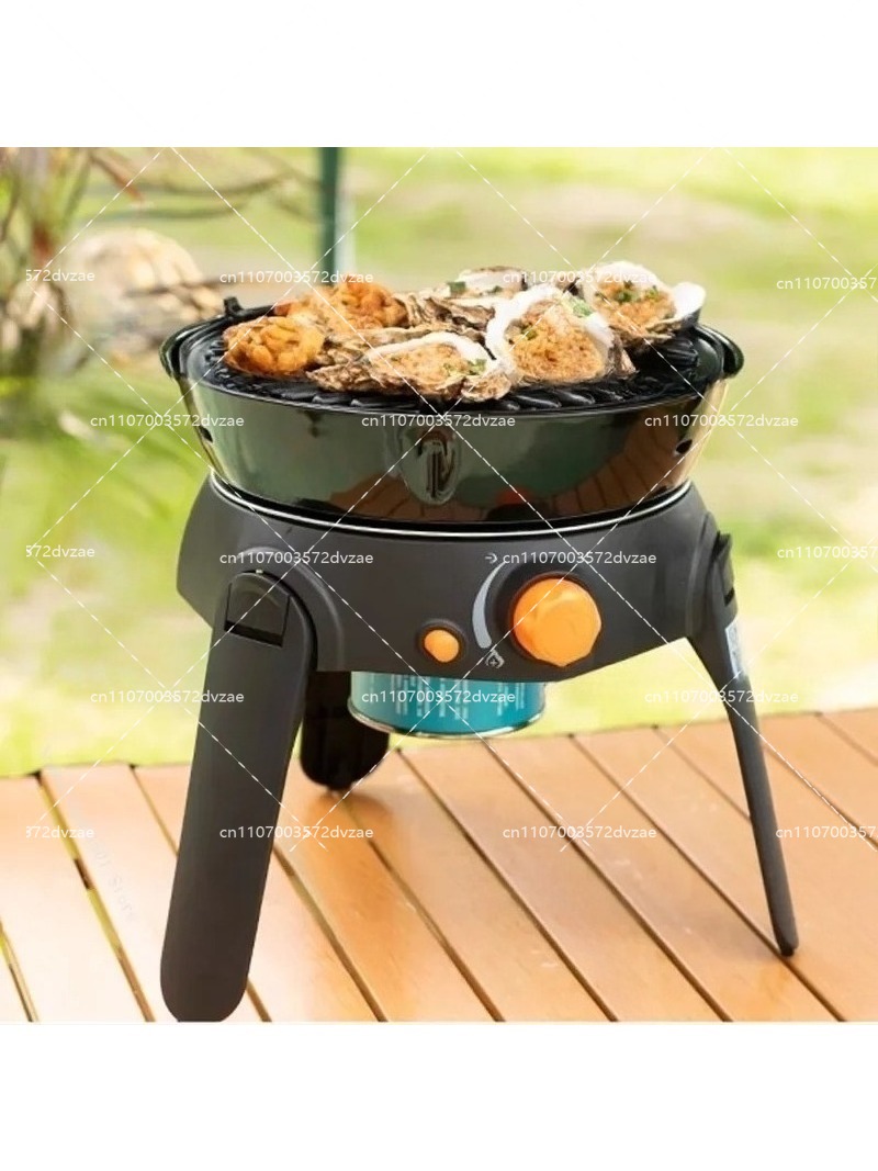 Camping Cooking With Gas - موقد غاز متعدد الوظائف للاستخدام الخارجي،