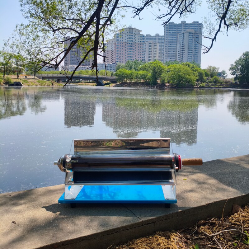 Solar Oven Camp - شواية شمسية محمولة للمشاهير على الإنترنت،
