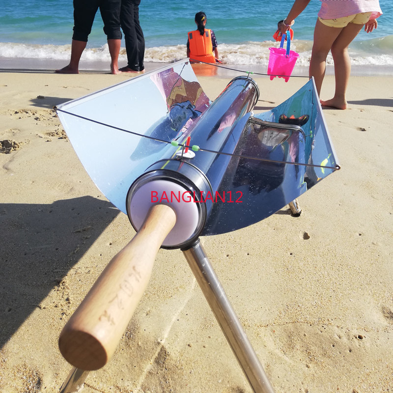Solar Oven Camp - شواية تعمل بالطاقة الشمسية، فرن محمول