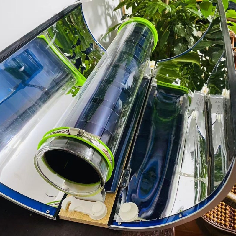 Solar Oven Camp - صندوق طهي يعمل بالطاقة الشمسية، فرن