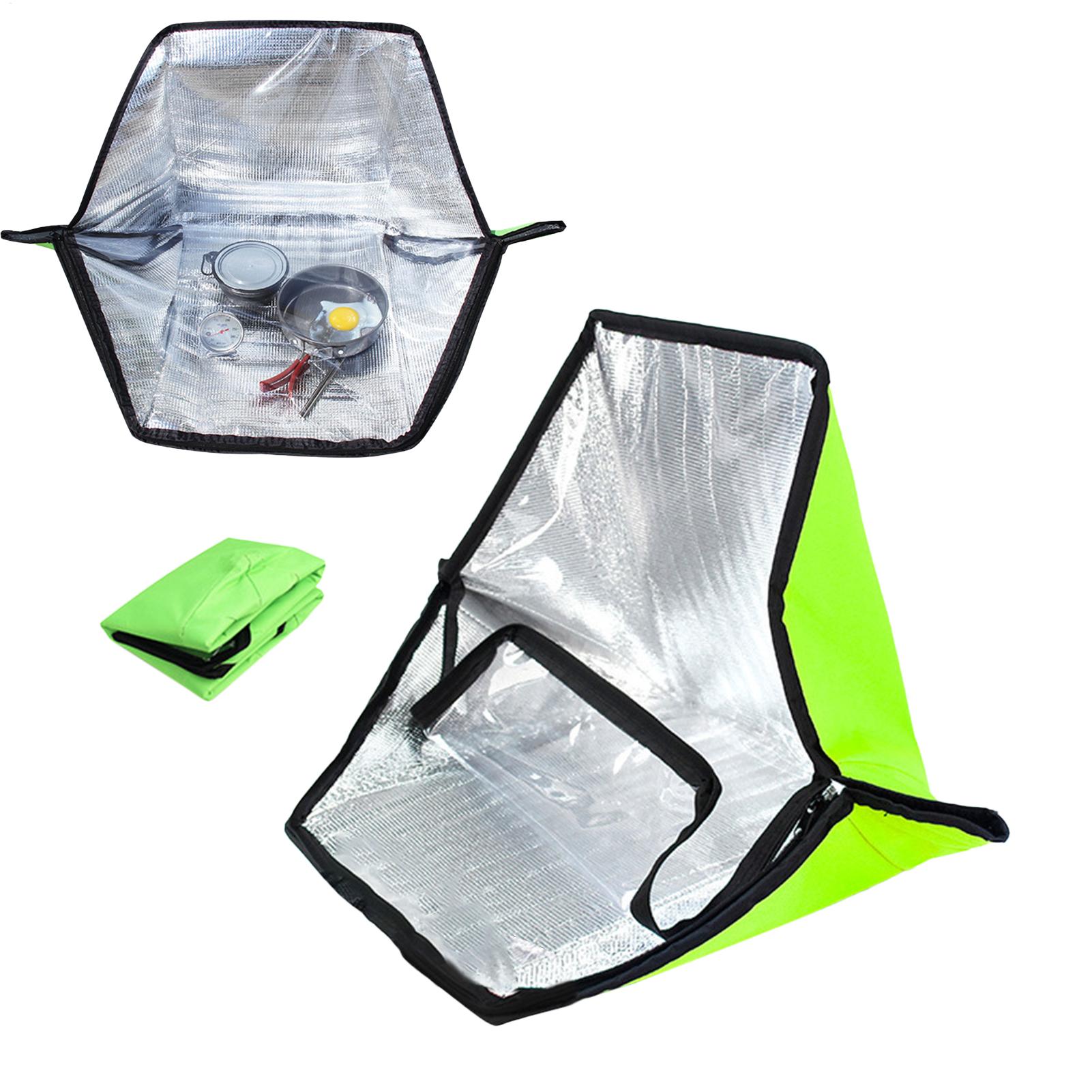 Solar Oven Camp - فرن شمسي قابل للطي مقاوم للخدوش