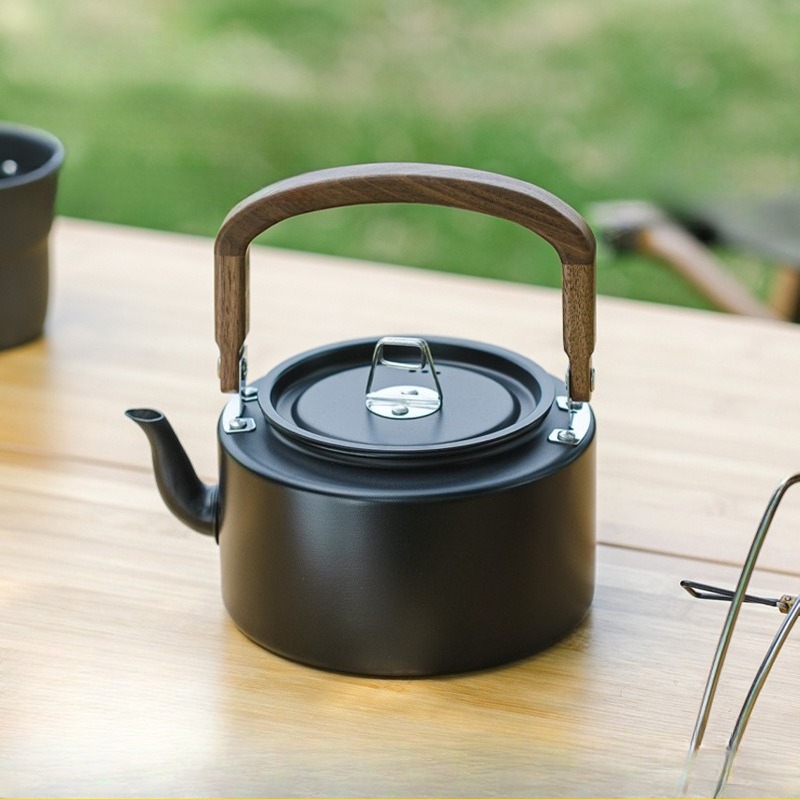 Camping Cooking Handle - غلاية تخييم من سبائك الألومنيوم خفيفة