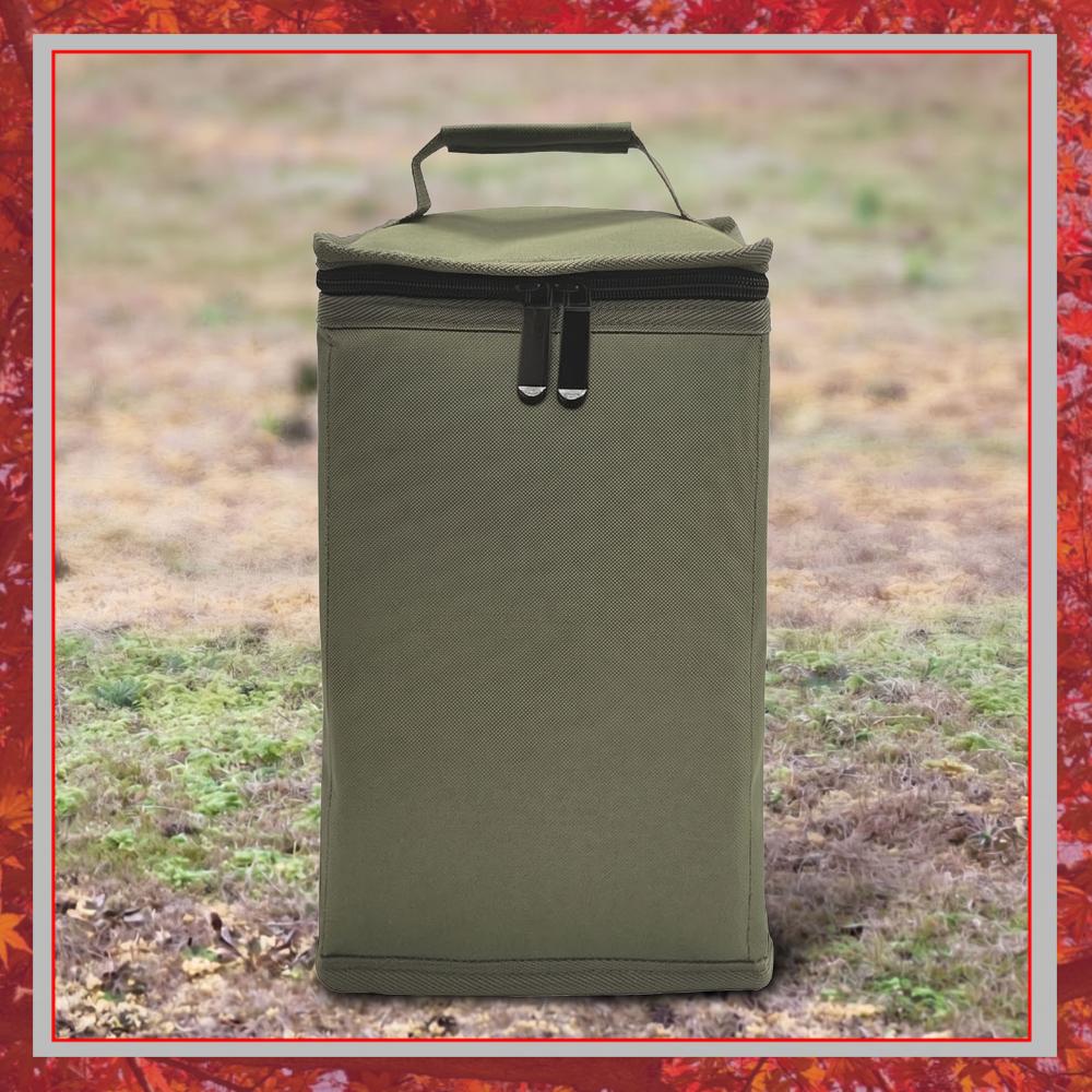 Camping Cooking With Gas - حقيبة تخزين من قماش أكسفورد 600D