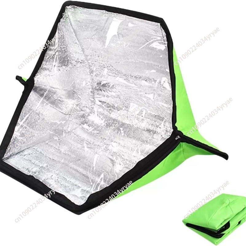 Solar Oven Camp - فرن شمسي محمول قابل للطي، موقد