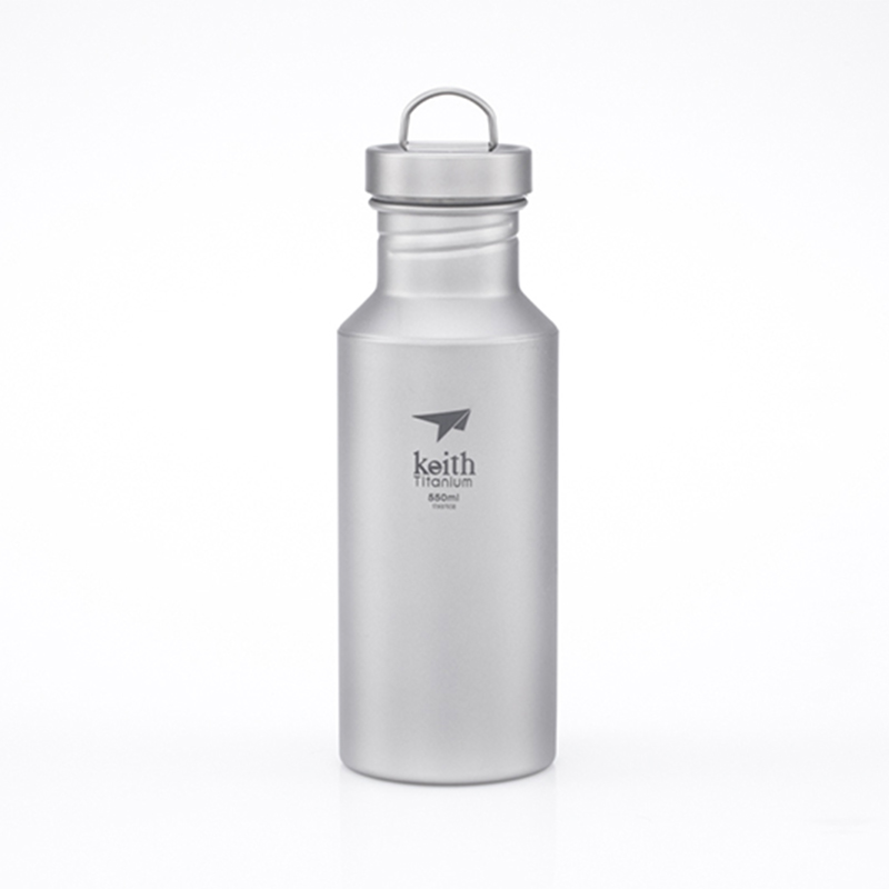 Mess Kit Titanium - زجاجة ماء من التيتانيوم خفيفة الوزن
