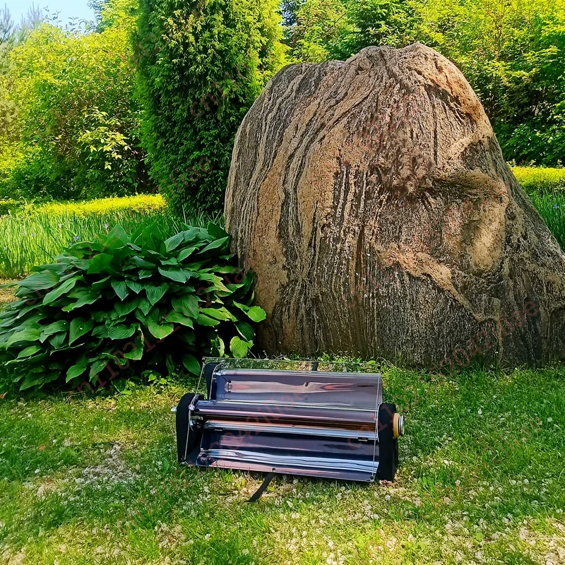 شواية شمسية محمولة غير مدخنة ل - مراجعة Solar Oven Camp وسعره