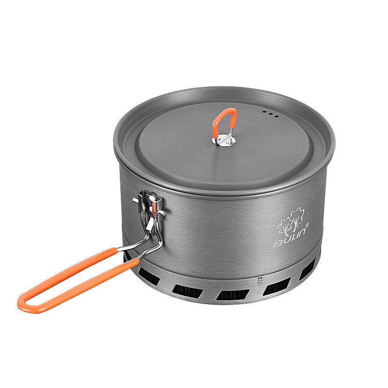 وعاء طهي للتخييم الخارجي ، أوا - مراجعة Camping Cooking Set وسعره