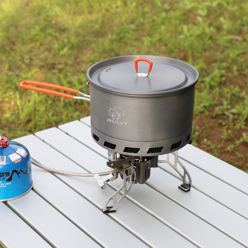وعاء طهي للتخييم الخارجي ، أوا - مراجعة Camping Cooking Set وسعره