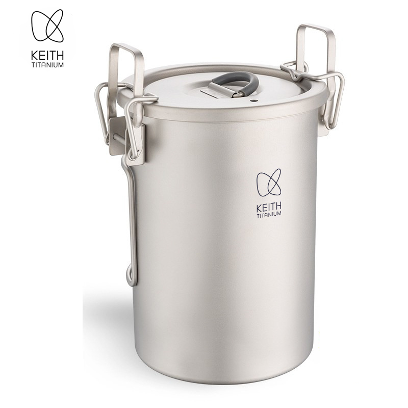 قدر أرز من التيتانيوم النقي من - مراجعة Camping Cooking Set وسعره
