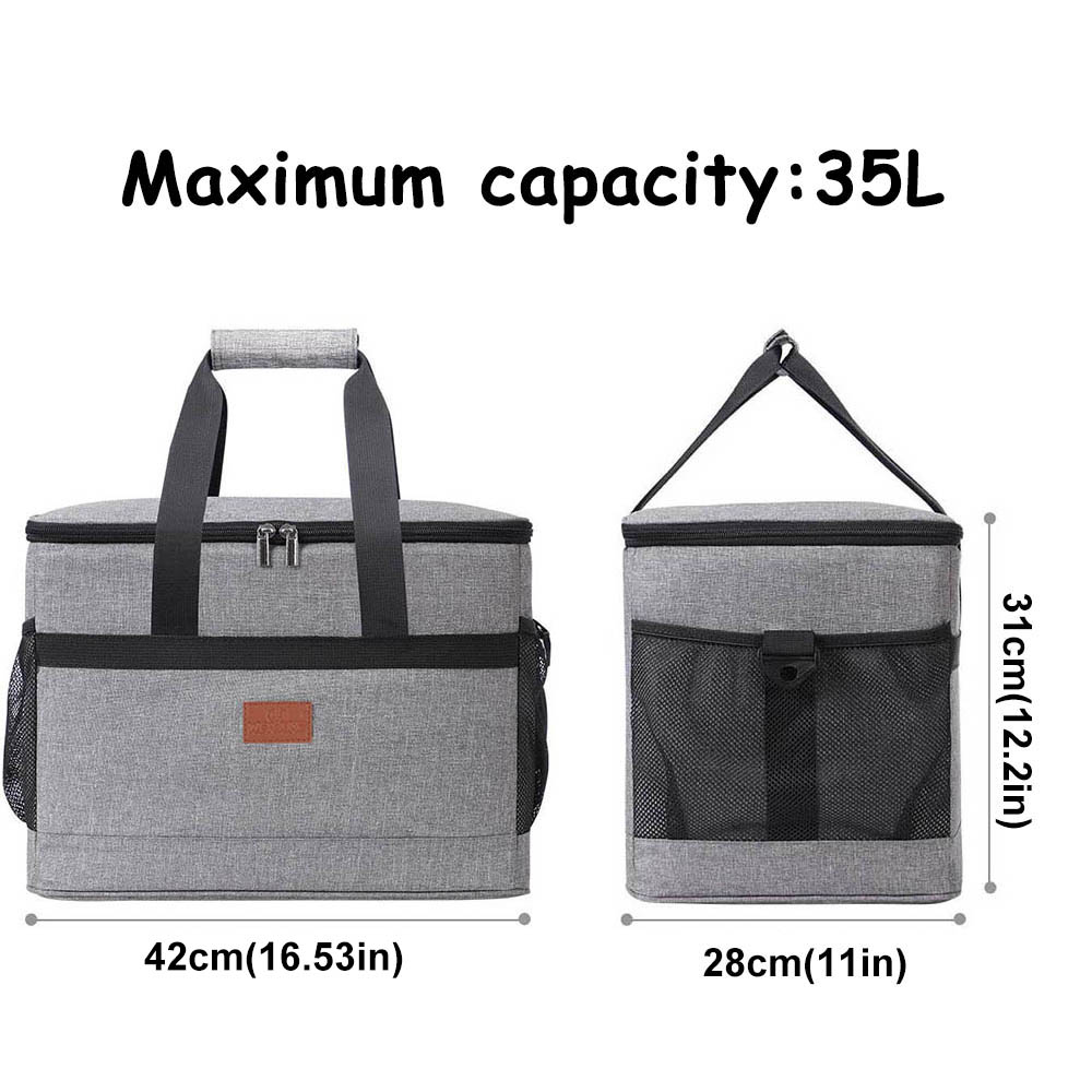 35L سعة كبيرة حقيبة للحفاظ على - مراجعة Camping Cooking Box وسعره