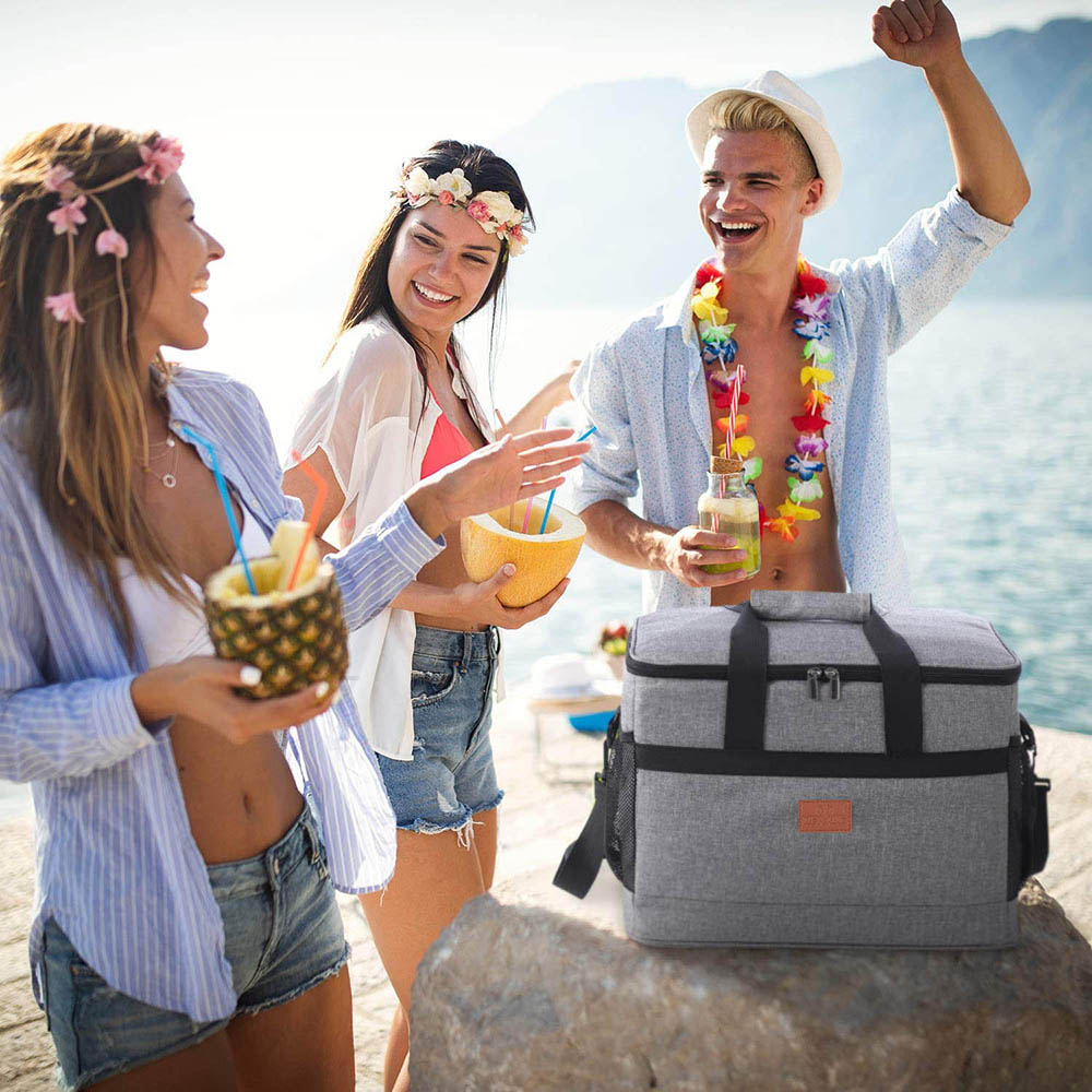 35L سعة كبيرة حقيبة للحفاظ على - مراجعة Camping Cooking Box وسعره