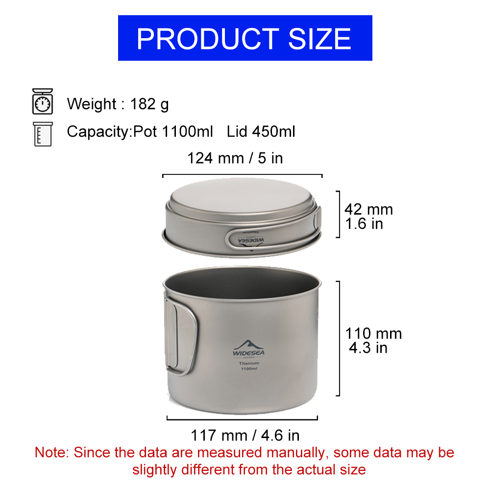 وعاء تخييم من التيتانيوم خفيف  - مراجعة Mess Kit Titanium وسعره