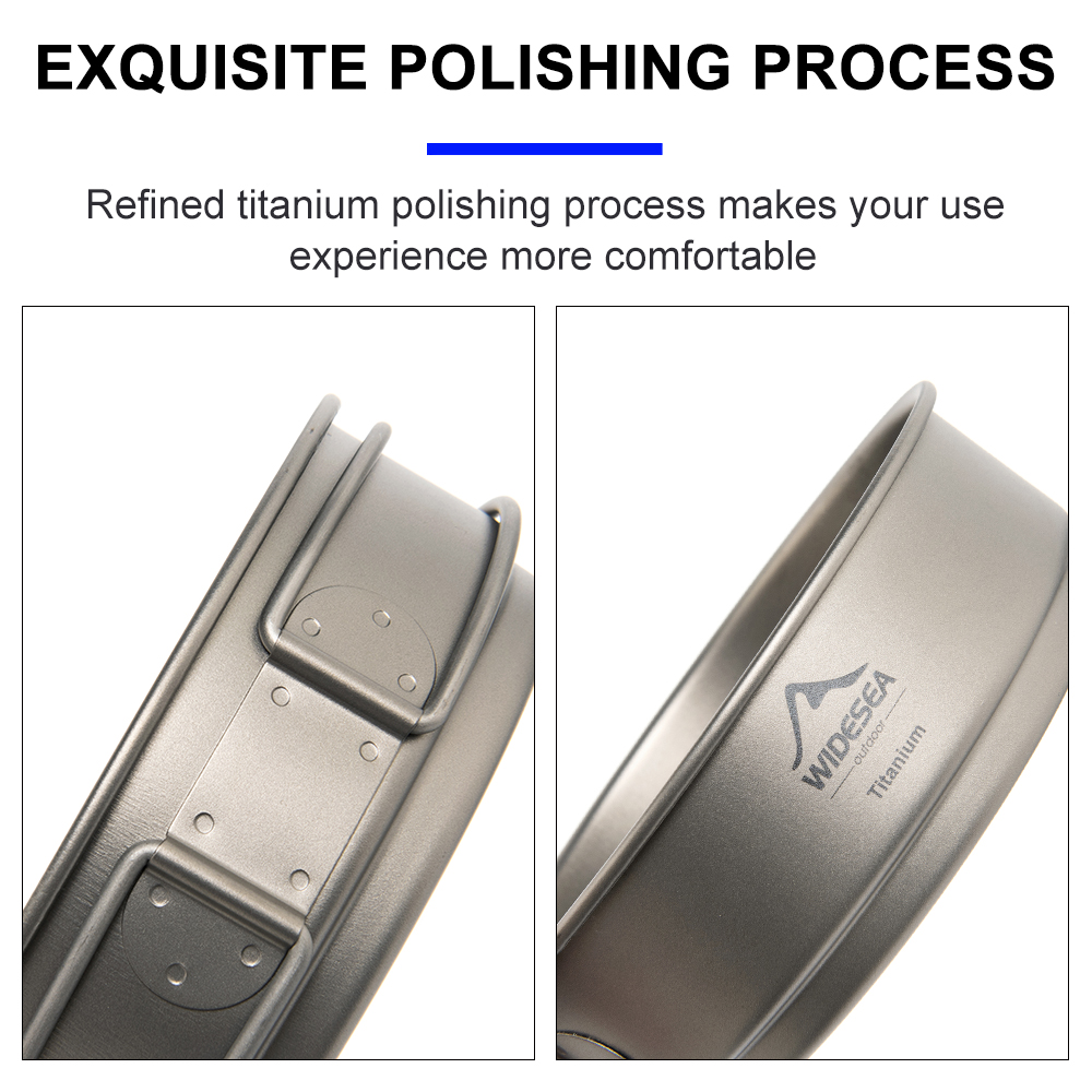 وعاء تخييم من التيتانيوم خفيف  - مراجعة Mess Kit Titanium وسعره
