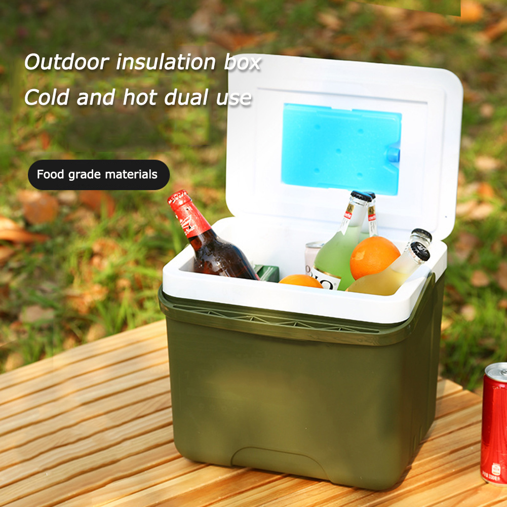 صندوق تبريد تخييم محمول بسعة ك - مراجعة Camping Cooking Box وسعره