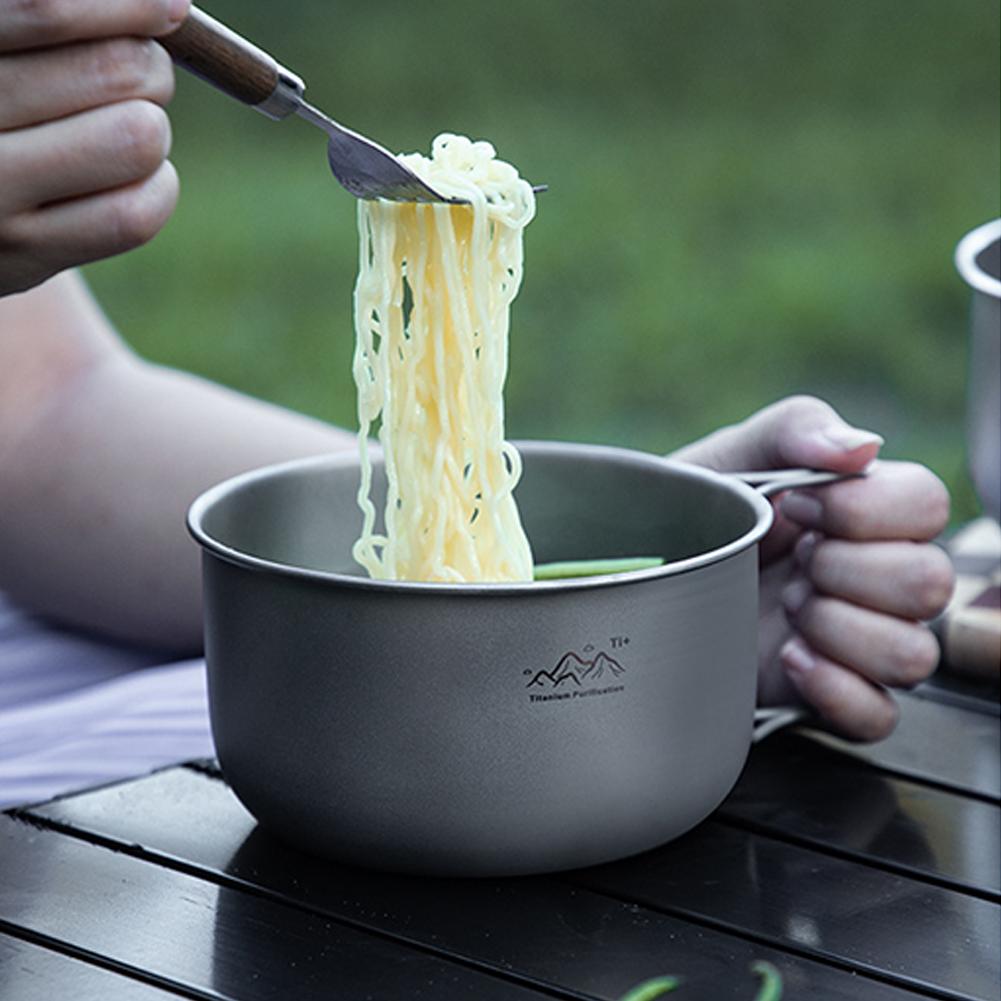 وعاء تخييم خفيف الوزن من التيت - مراجعة Camping Cooking Handle وسعره