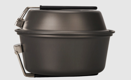 مجموعة أواني طهي خفيفة الوزن م - مراجعة Camping Cooking Set Lightweight وسعره