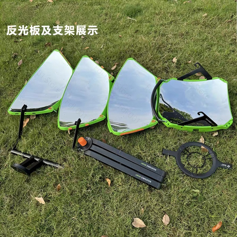 فرن شمسي محمول للاستخدام الخار - مراجعة Solar Oven Camp وسعره