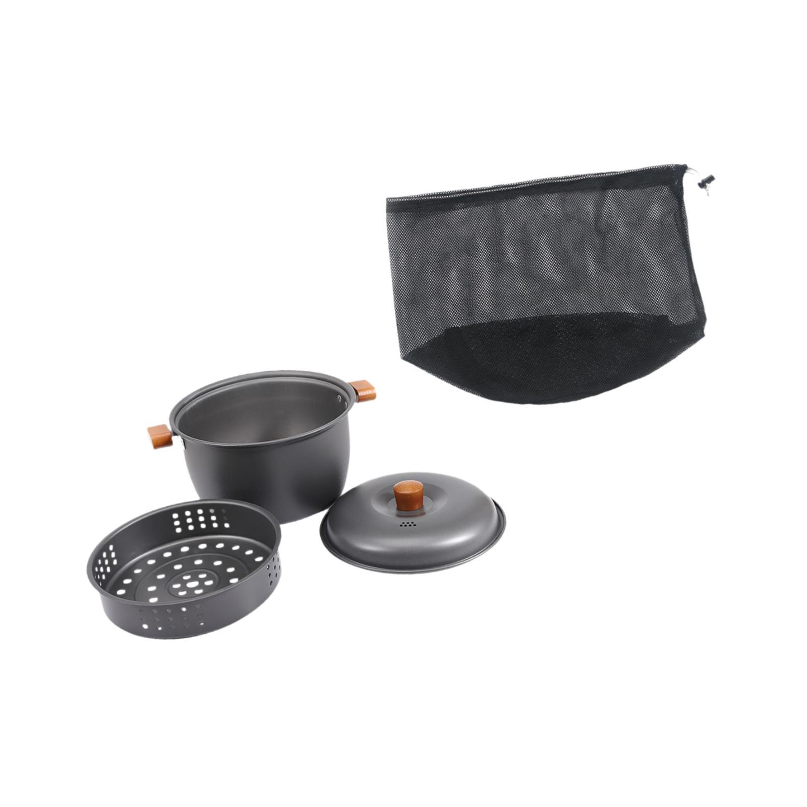 وعاء حساء للتخييم، أدوات مطبخ  - مراجعة Camping Cooking Utensil Bag وسعره