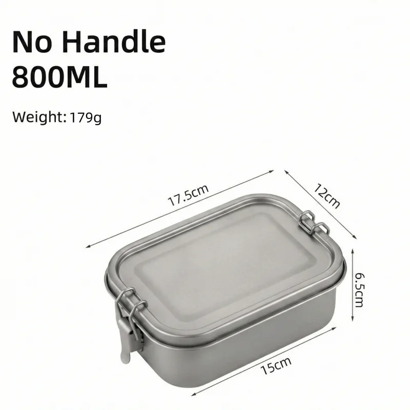 صندوق غداء من الفولاذ المقاوم  - مراجعة Mess Kit Titanium وسعره