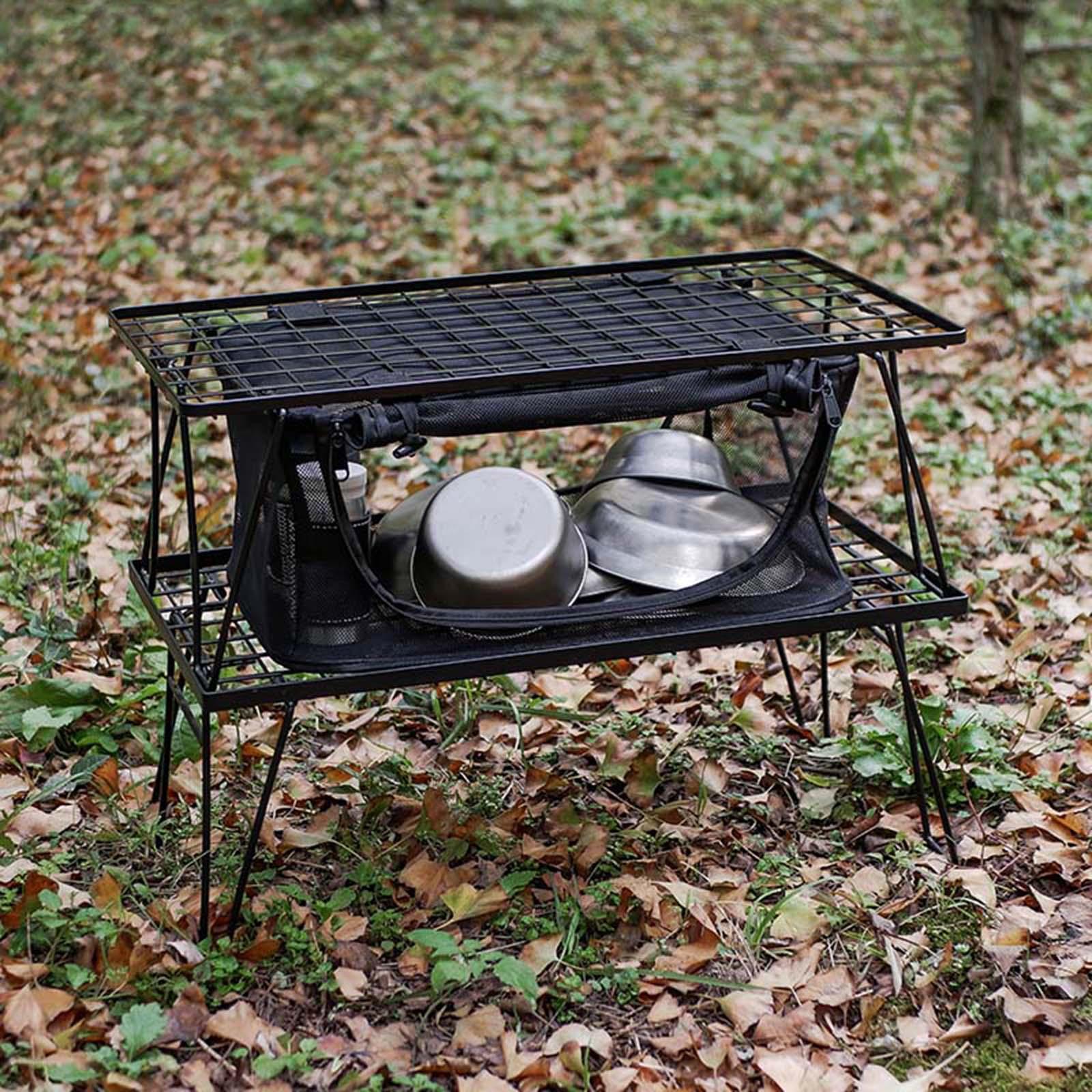 حقيبة تخزين أدوات المائدة، حقي - مراجعة Camping Cooking Utensil Bag وسعره