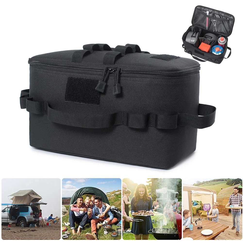 الحقيبة التكتيكية التخييم حقيب - مراجعة Camping Cooking Utensil Bag وسعره
