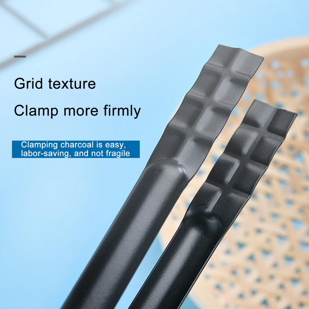 28 سنتيمتر الشواء الفحم تونغ م - مراجعة Camping Cooking Handle وسعره