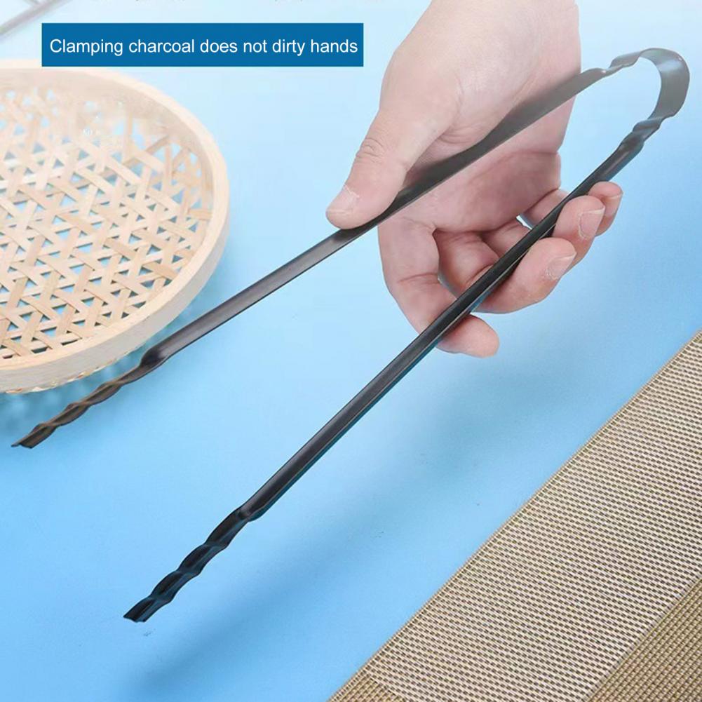 28 سنتيمتر الشواء الفحم تونغ م - مراجعة Camping Cooking Handle وسعره
