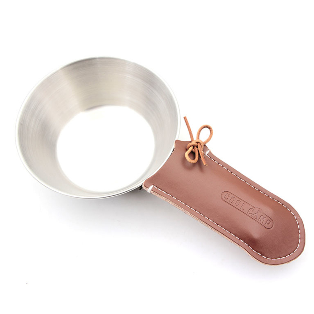 غطاء مقبض مقلاة من الحديد الزه - مراجعة Camping Cooking Handle وسعره