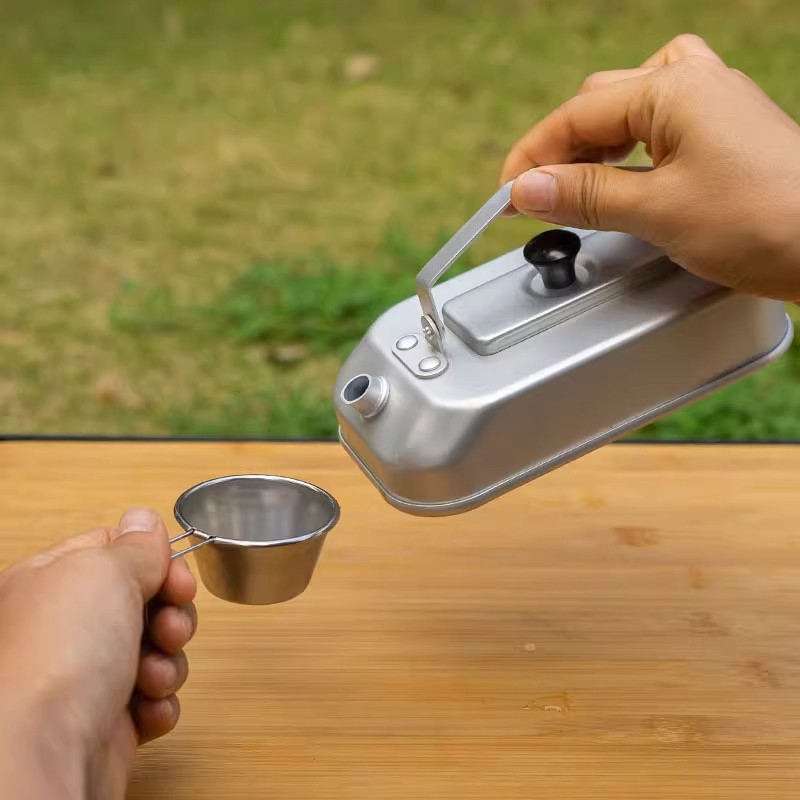 خفيفة المحمولة نزهة غلاية ، ال - مراجعة Camping Cooking Recipes وسعره