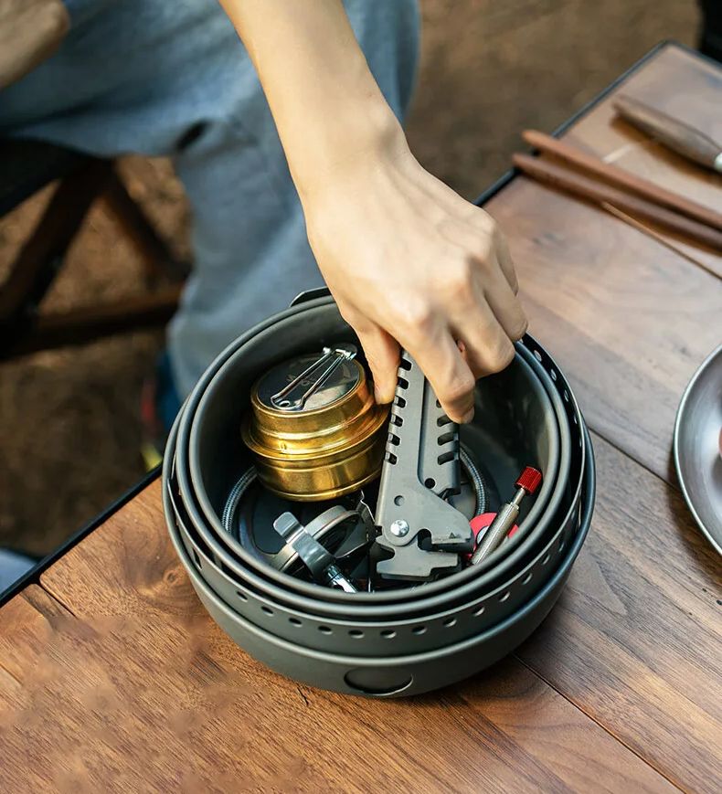 التخييم موقد غاز الكحول موقد و - مراجعة Camping Cooking Recipes وسعره