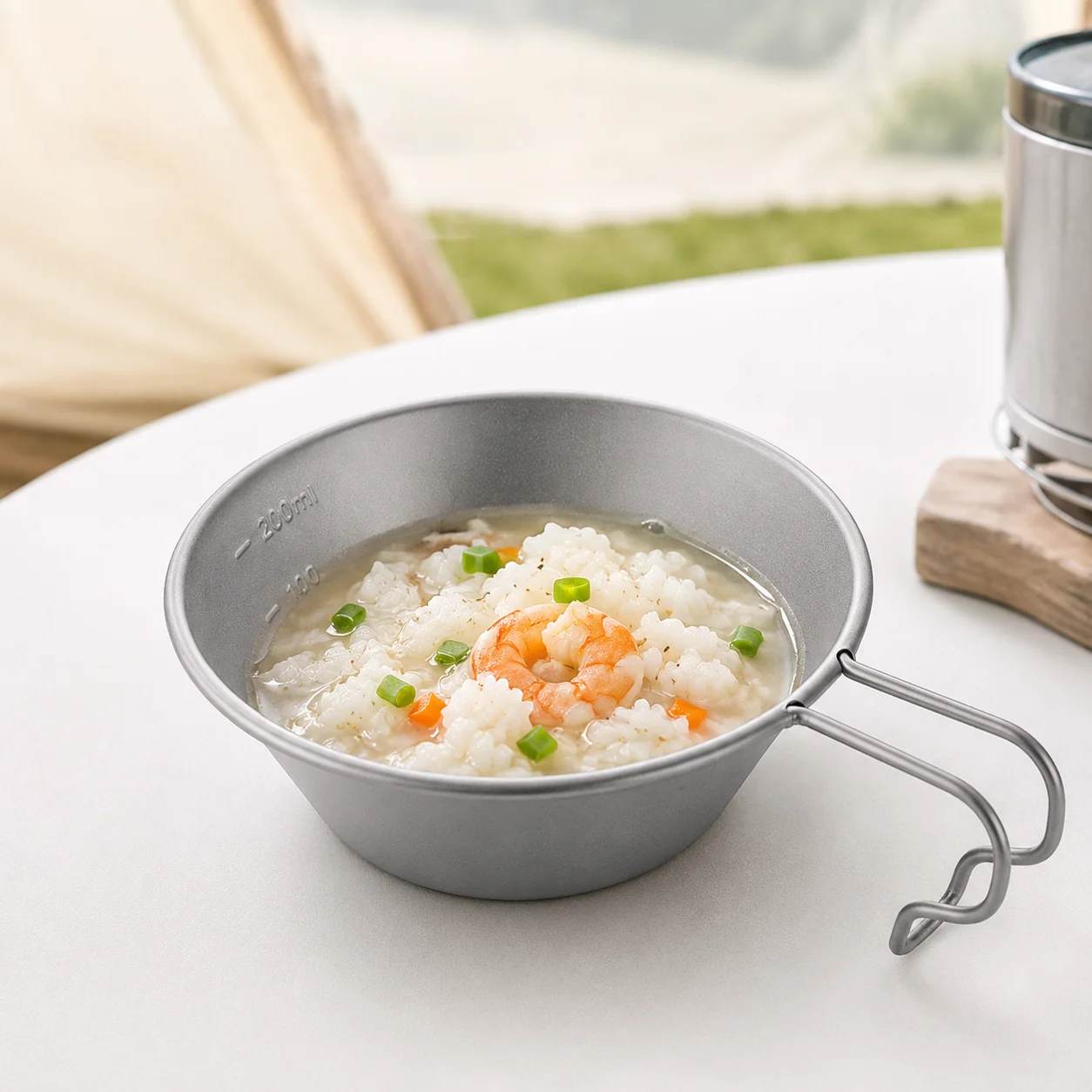 وعاء تيتانيوم سييرا خفيف الوزن - مراجعة Camping Cooking Set Lightweight وسعره