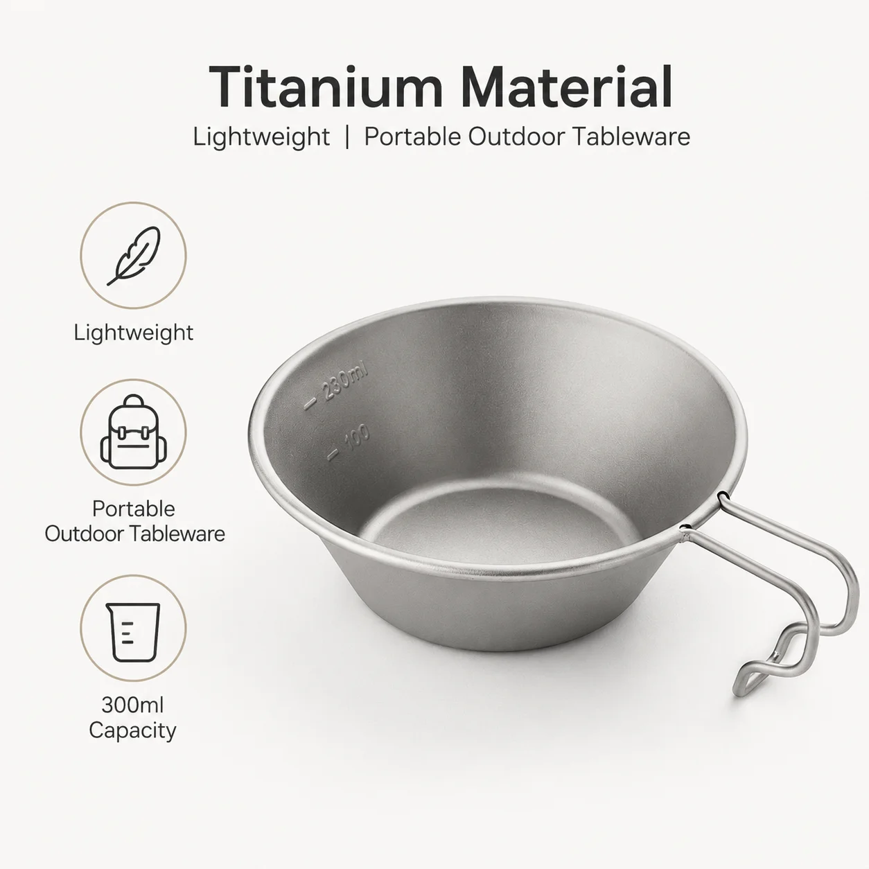وعاء تيتانيوم سييرا خفيف الوزن - مراجعة Camping Cooking Set Lightweight وسعره
