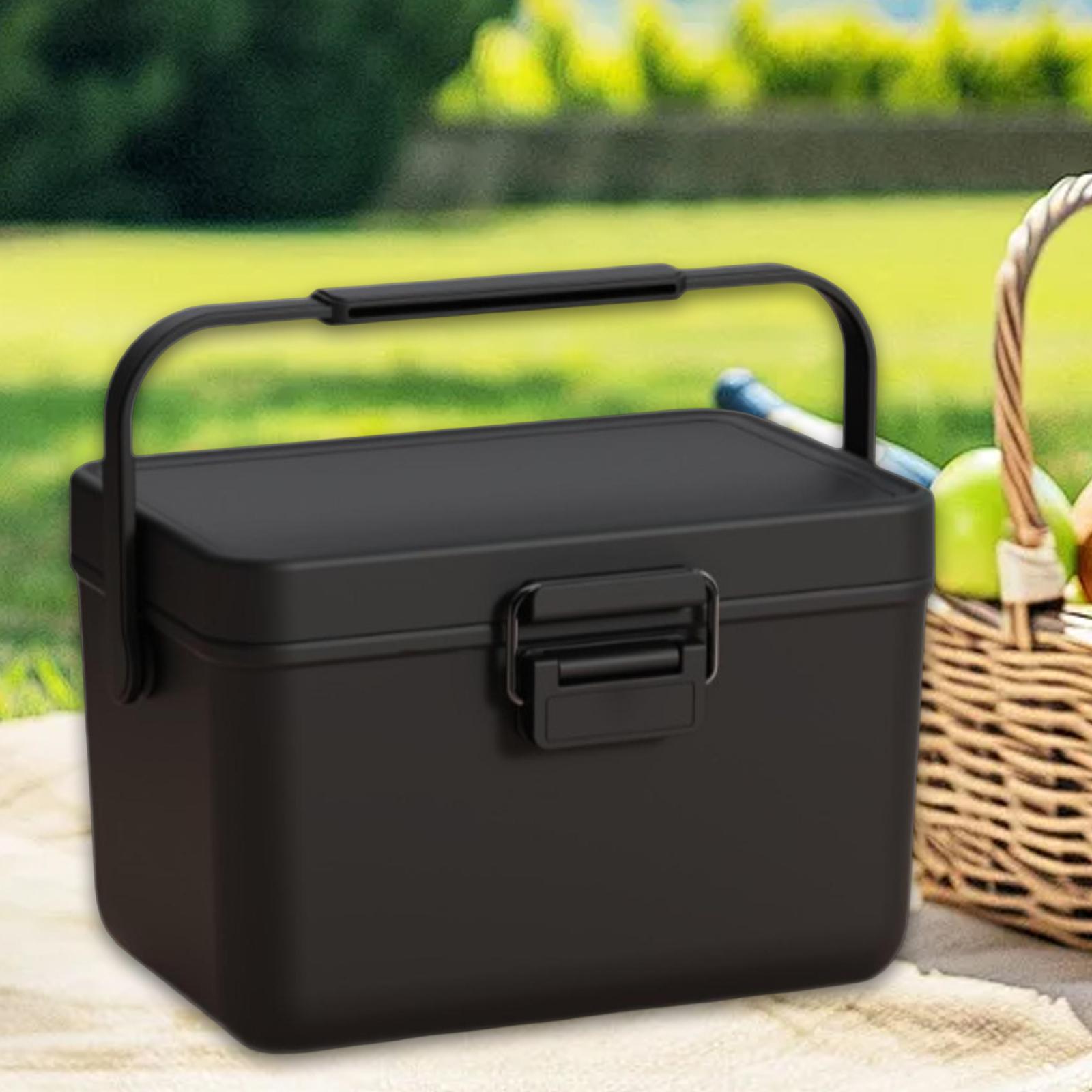 صندوق تبريد معزول قسط حفظ الطا - مراجعة Camping Cooking Box وسعره