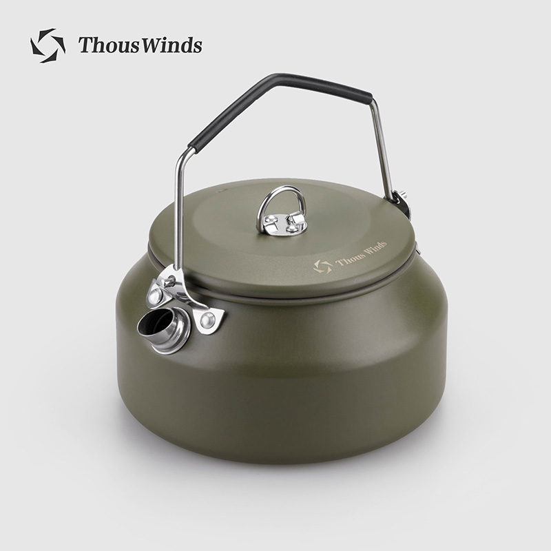 رياح خارجية-غلاية تخييم خارجية - مراجعة Camping Cooking Set وسعره