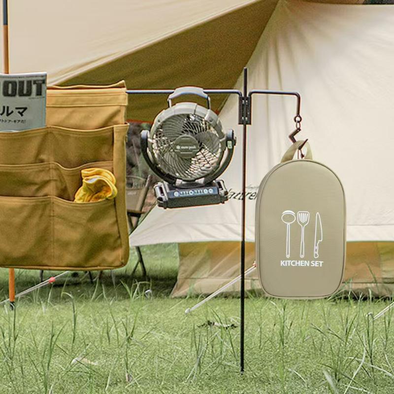 حقيبة تنظيم أدوات التخييم، حقي - مراجعة Camping Cooking Utensils Storage وسعره
