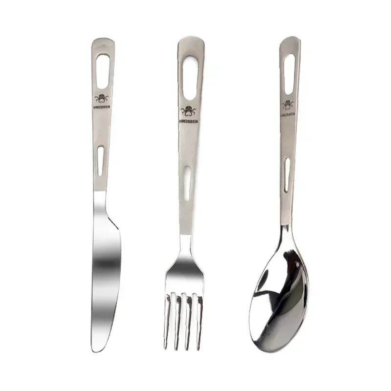 HWZBBEN-مجموعة أدوات المائدة ا - مراجعة Camping Cooking And Cutlery Set وسعره