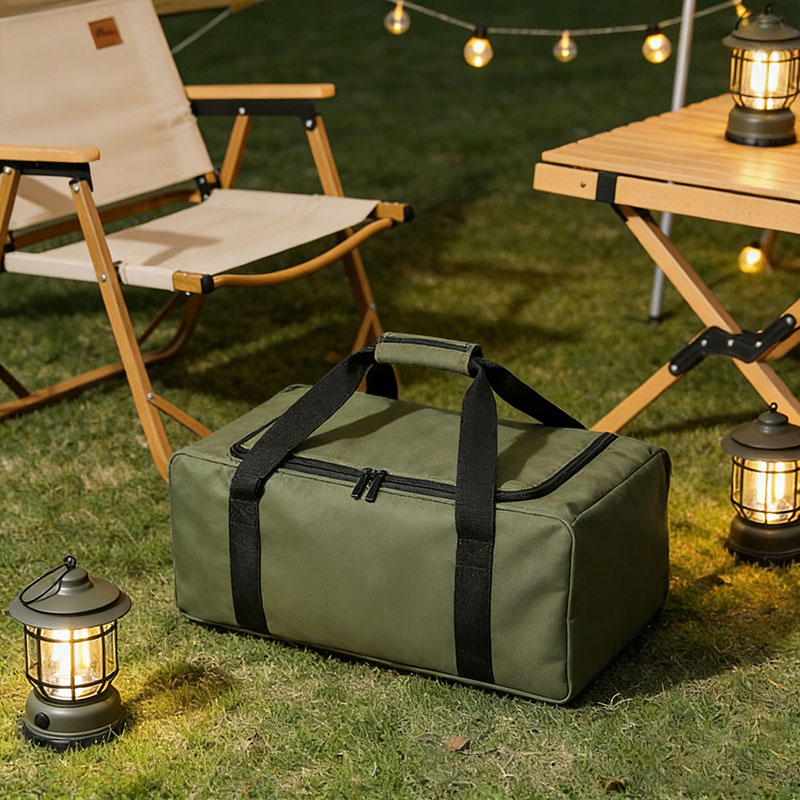 حقيبة تخزين أدوات المطبخ متعدد - مراجعة Camping Cooking Utensils Storage وسعره