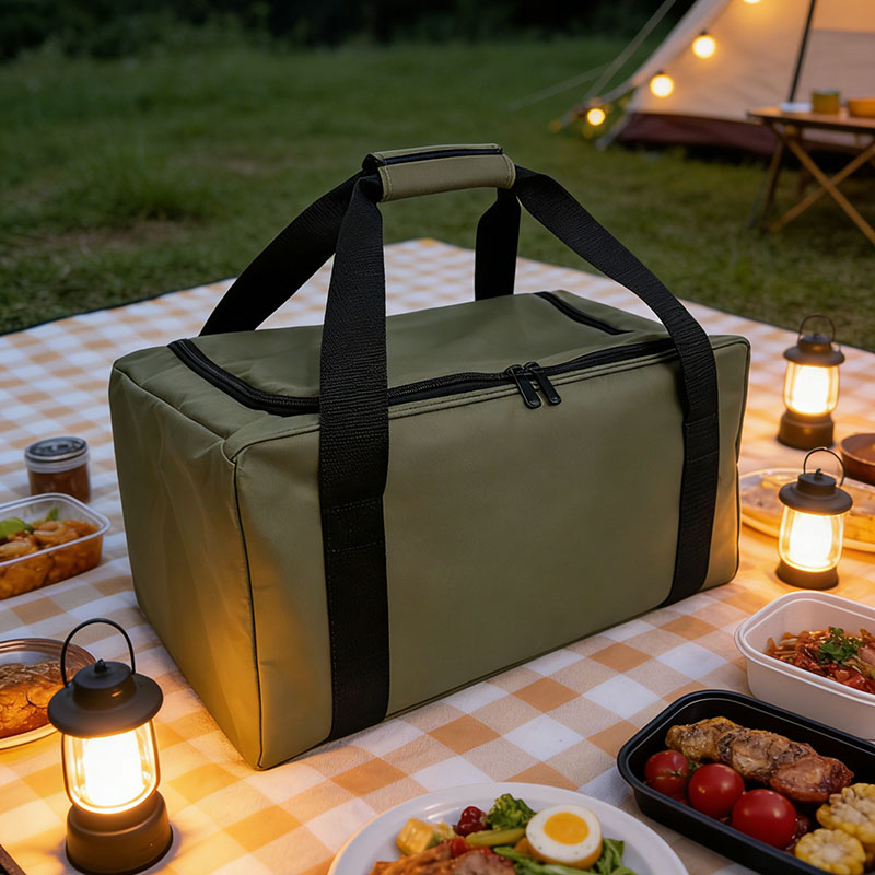 حقيبة تخزين أدوات المطبخ متعدد - مراجعة Camping Cooking Utensils Storage وسعره