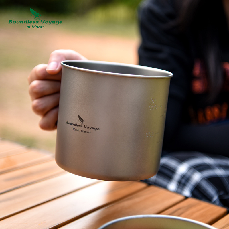 مجموعة أوعية بمقبض قابل للطي م - مراجعة Camping Cooking Set Lightweight وسعره