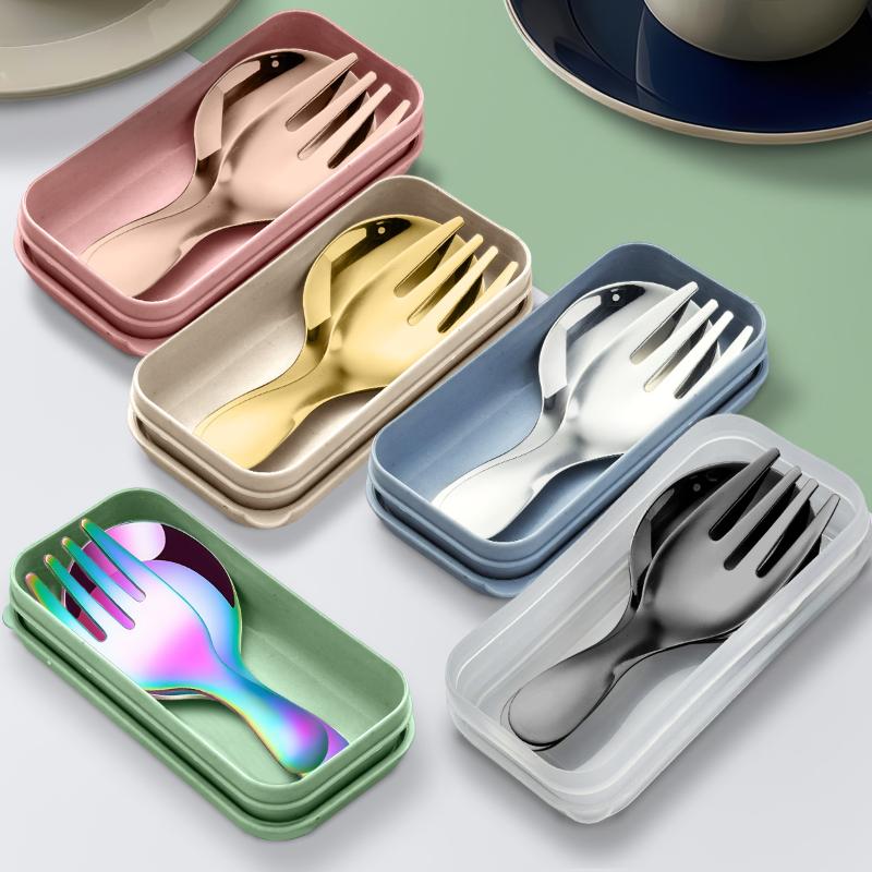 الفولاذ المقاوم للصدأ مجموعة أ - مراجعة Camping Cooking Set وسعره